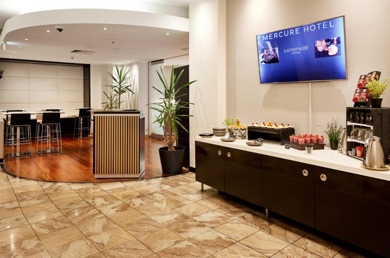 Mercure Hotel Dusseldorf City Center Ngoại thất bức ảnh